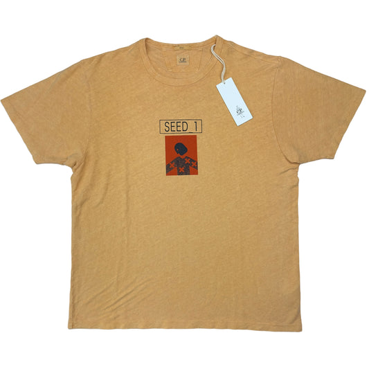 C.P. Company SEED 1 Hemp T-Shirt - XL