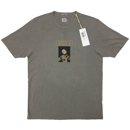 C.P. Company SEED 2 T-Shirt - Grey