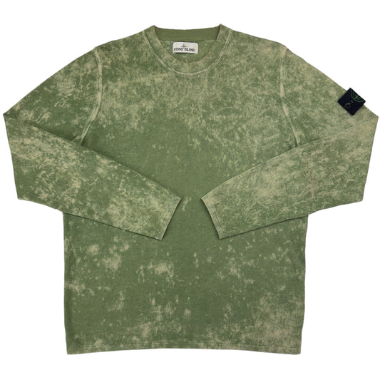S/S 22 Stone Island OVD Pure Cotton Knit Lightweight Sweater