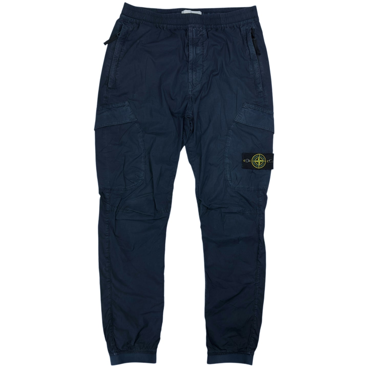 S/S 19 Stone Island Stretch Cotton Cargo Trousers 32 RE-T