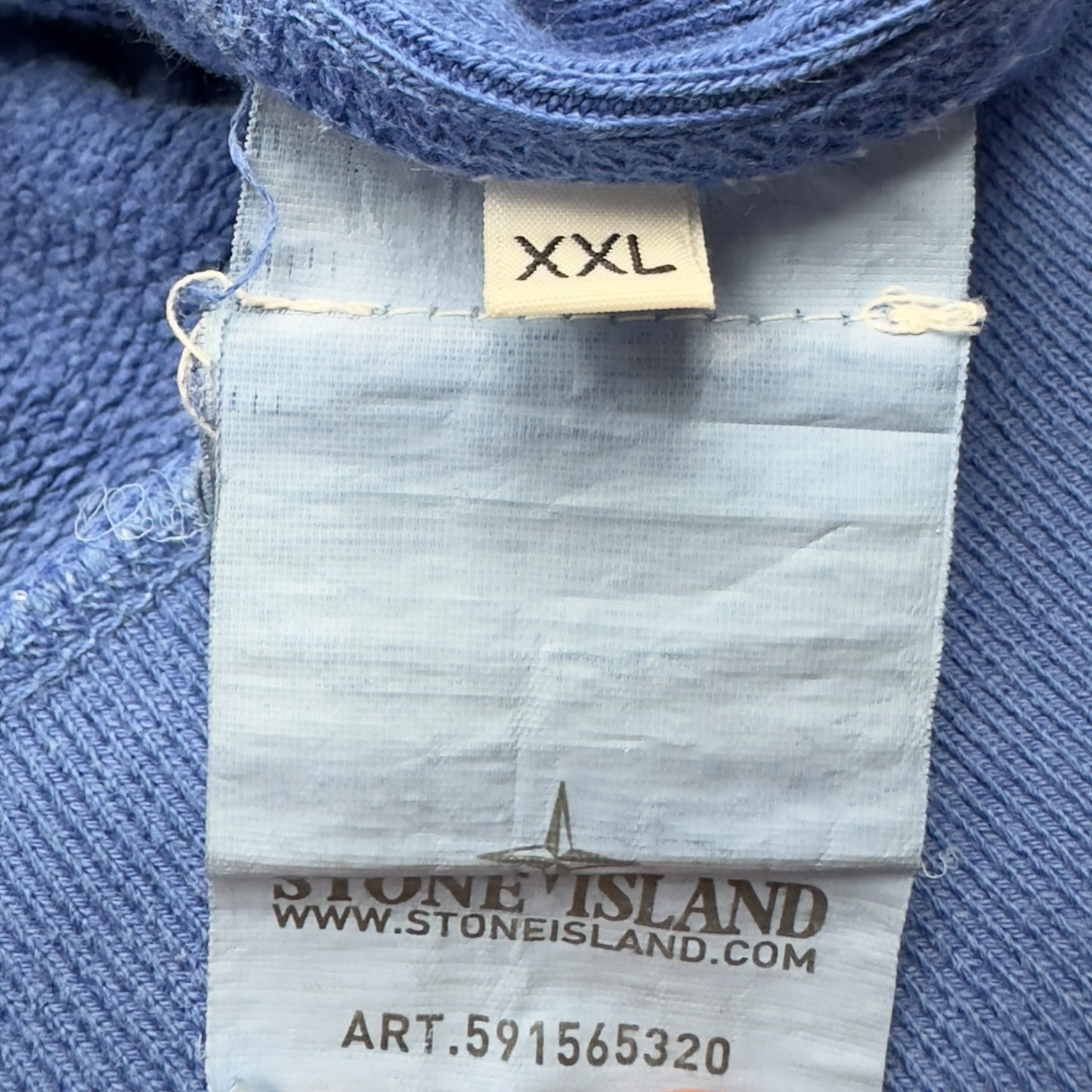 A/W 13 Stone Island Crewneck Sweater - Blue