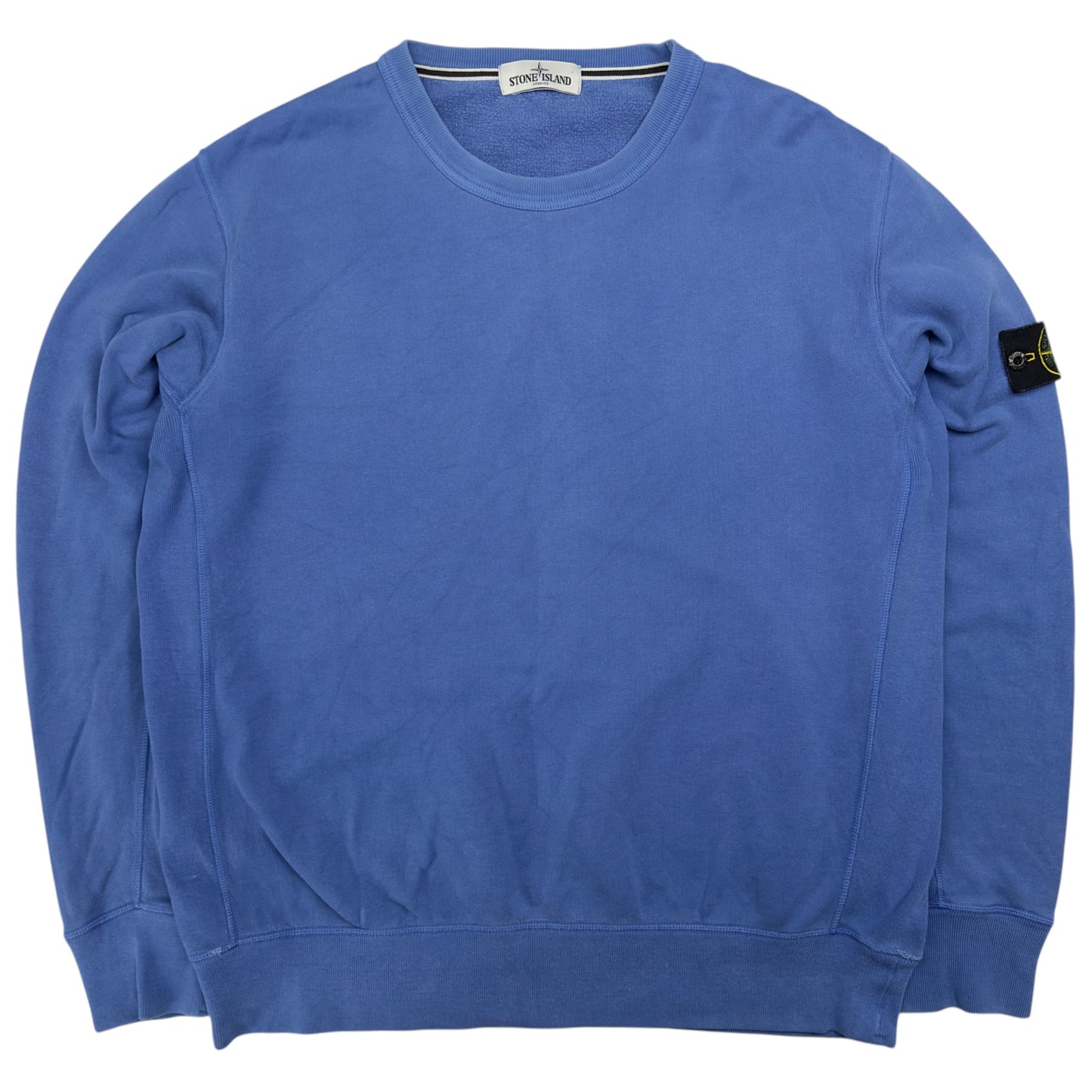 A/W 13 Stone Island Crewneck Sweater - Blue