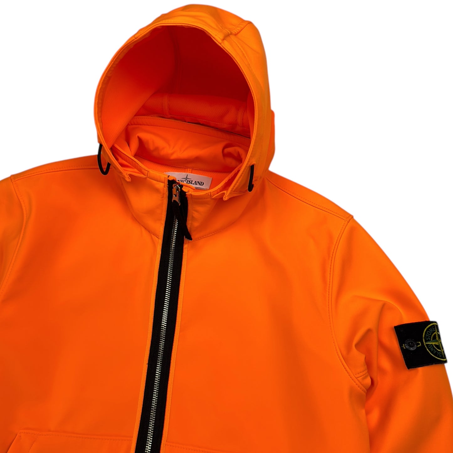 S/S 19 Stone Island Light Soft Shell R - Orange