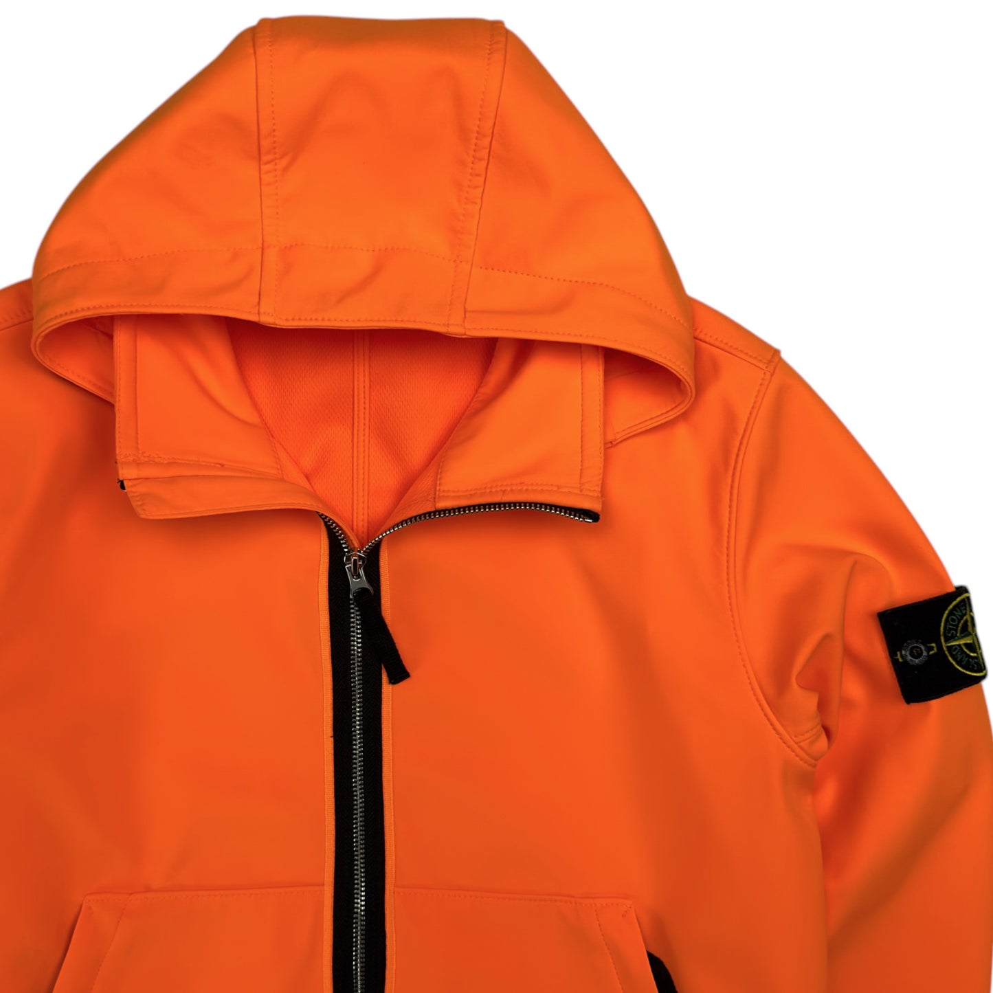 S/S 19 Stone Island Light Soft Shell R - Orange