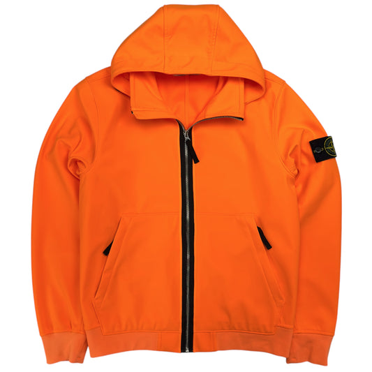 S/S 19 Stone Island Light Soft Shell R - Orange