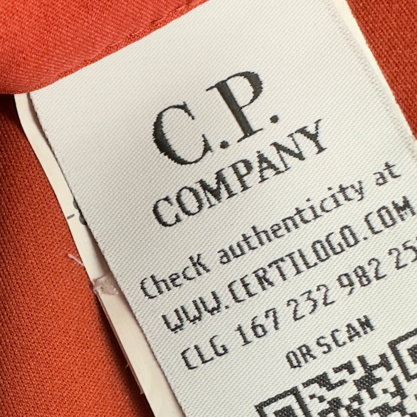 C.P. Company Shell R Jacket - Orange