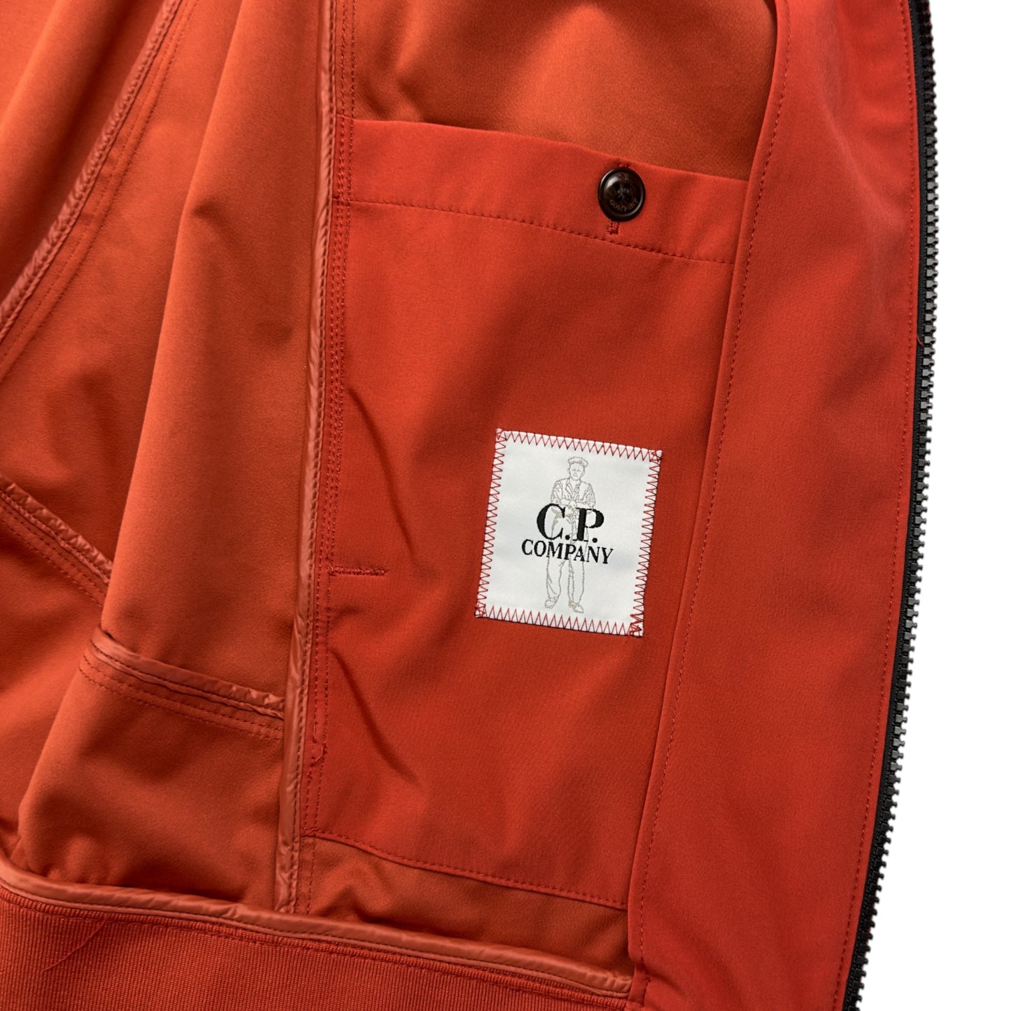 C.P. Company Shell R Jacket - Orange