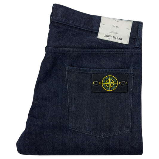 S/S 12 Stone Island Dark Wash Jeans 36/34 RE-T