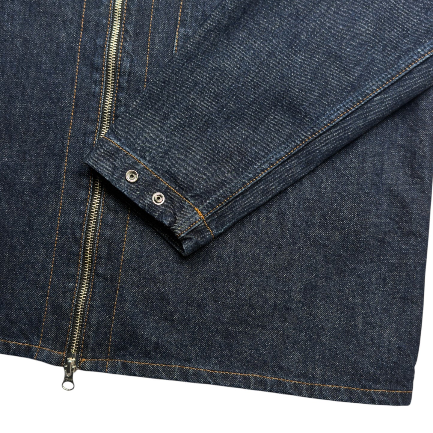 S/S 26 Stone Island Denim Research Light Bull Denim TC Overshirt