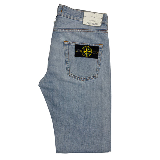 S/S 15 Stone Island Slim Fit Light Wash Jeans 32/34