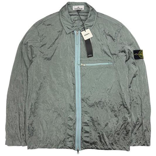 S/S 23 Stone Island Nylon Metal Overshirt