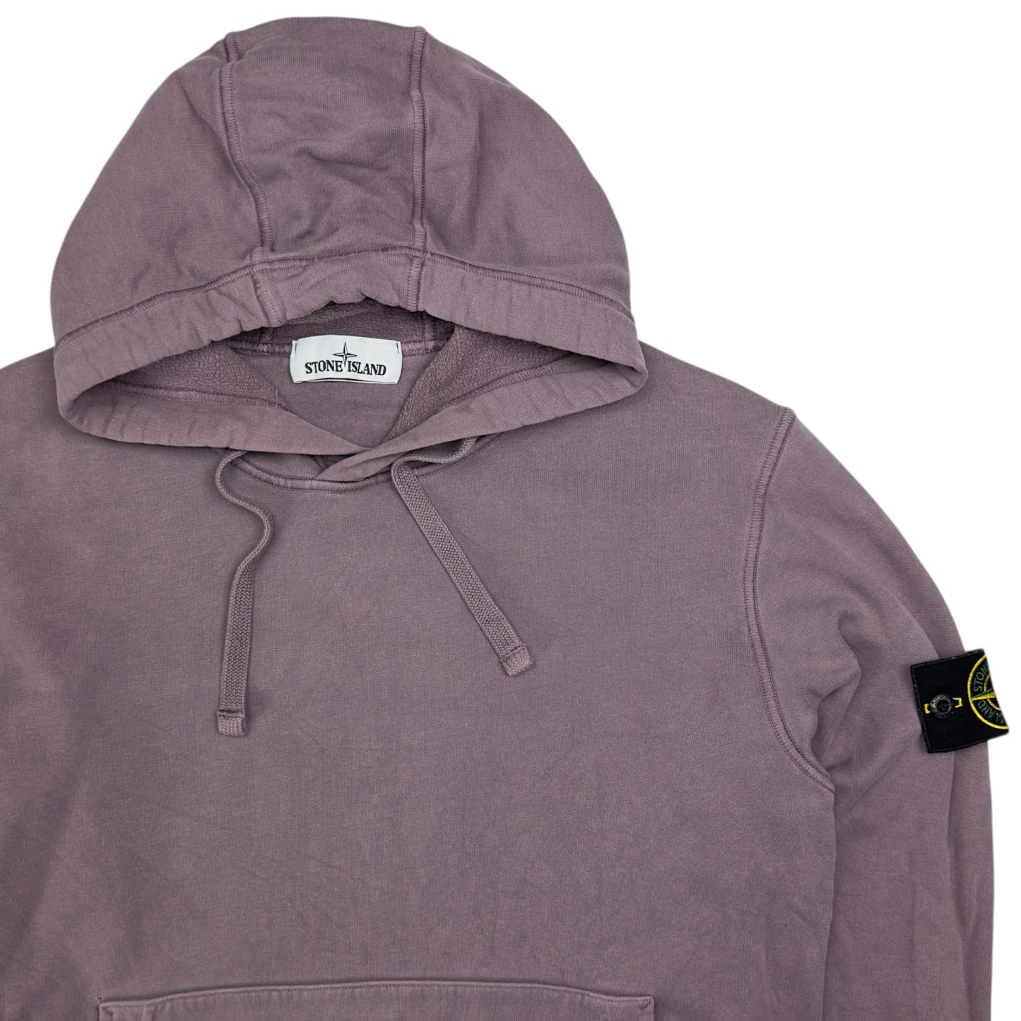 A/W 20 Stone Island Hoodie - Mauve