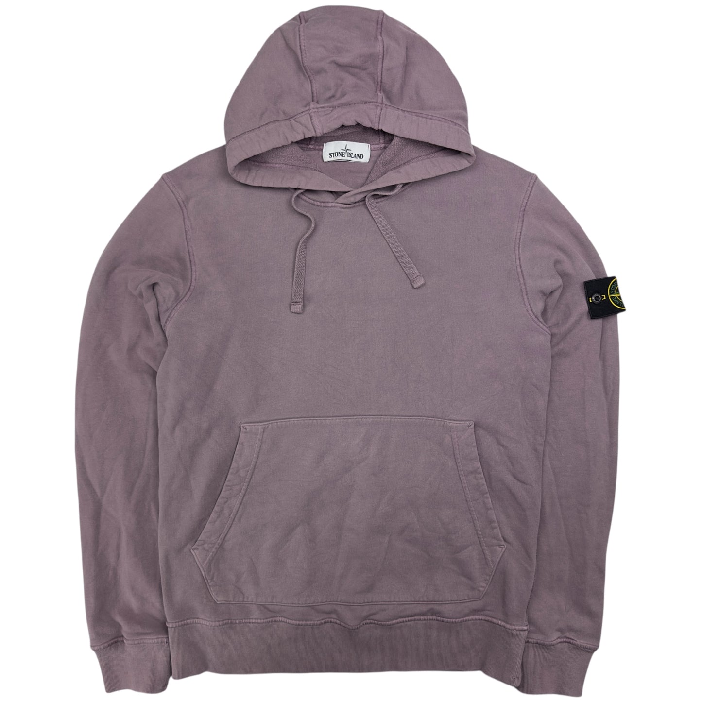 A/W 20 Stone Island Hoodie - Mauve