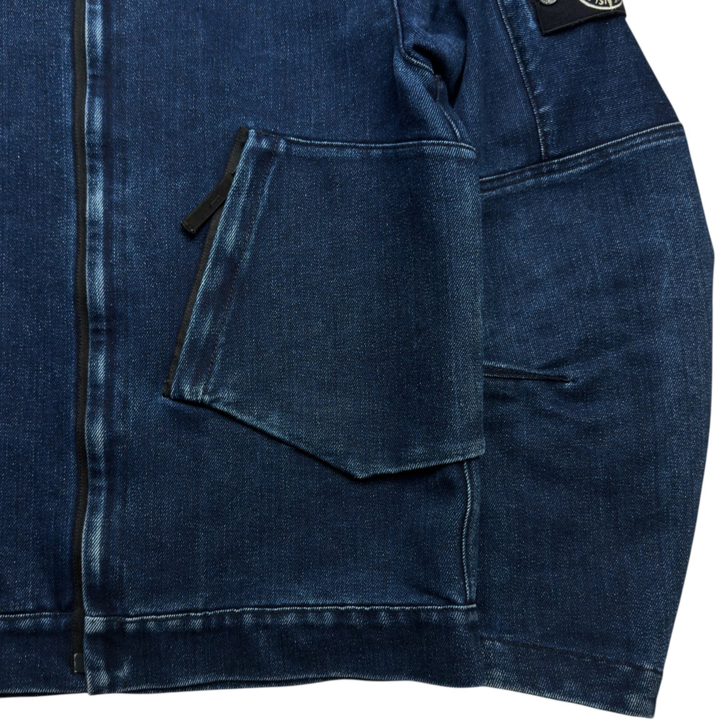 A/W 16 Stone Island Polypropylene Denim Special Process Jacket