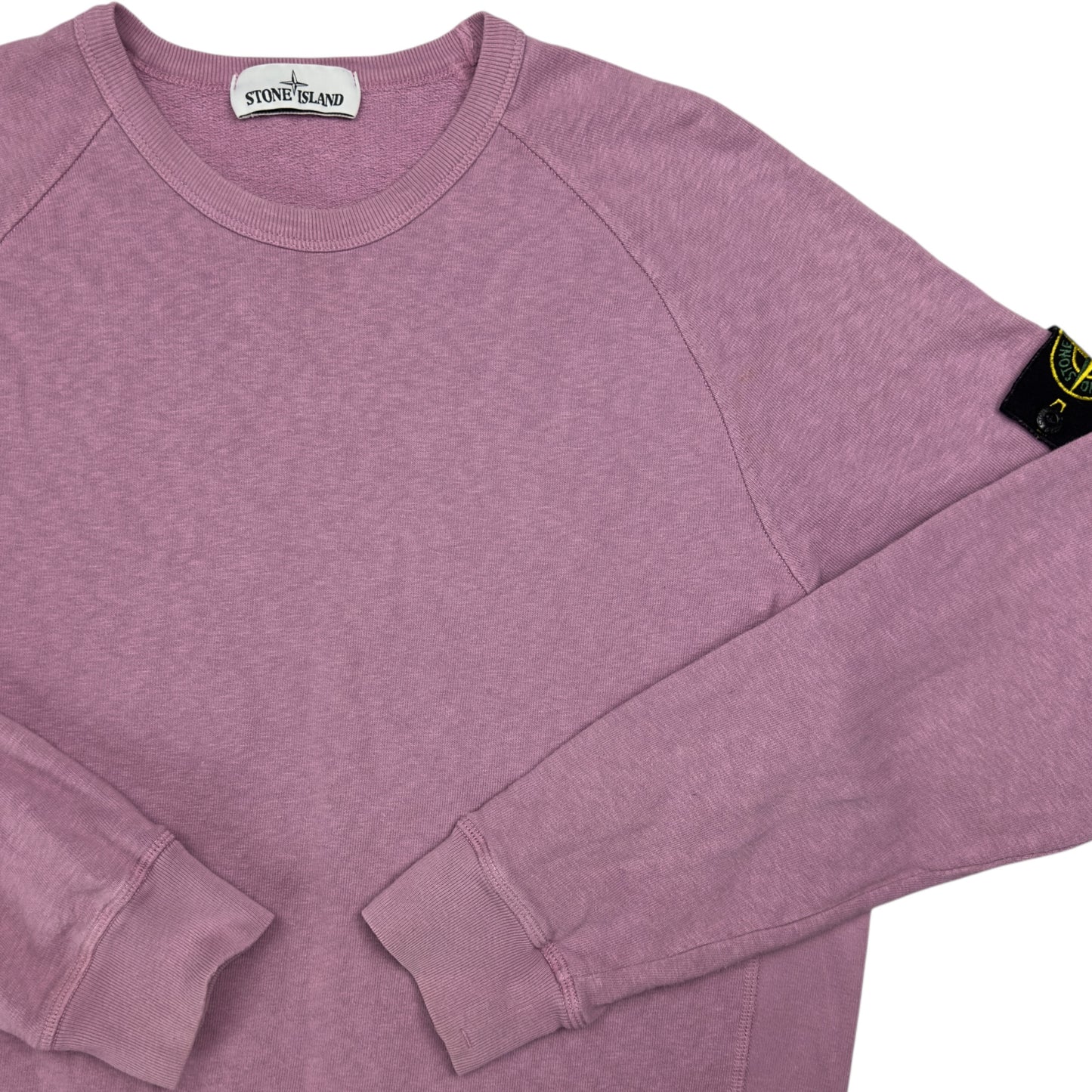 S/S 20 Stone Island Crewneck Sweater - Pink