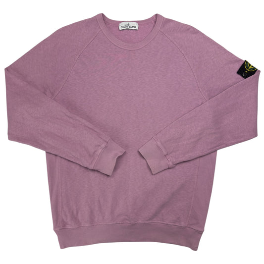 S/S 20 Stone Island Crewneck Sweater - Pink