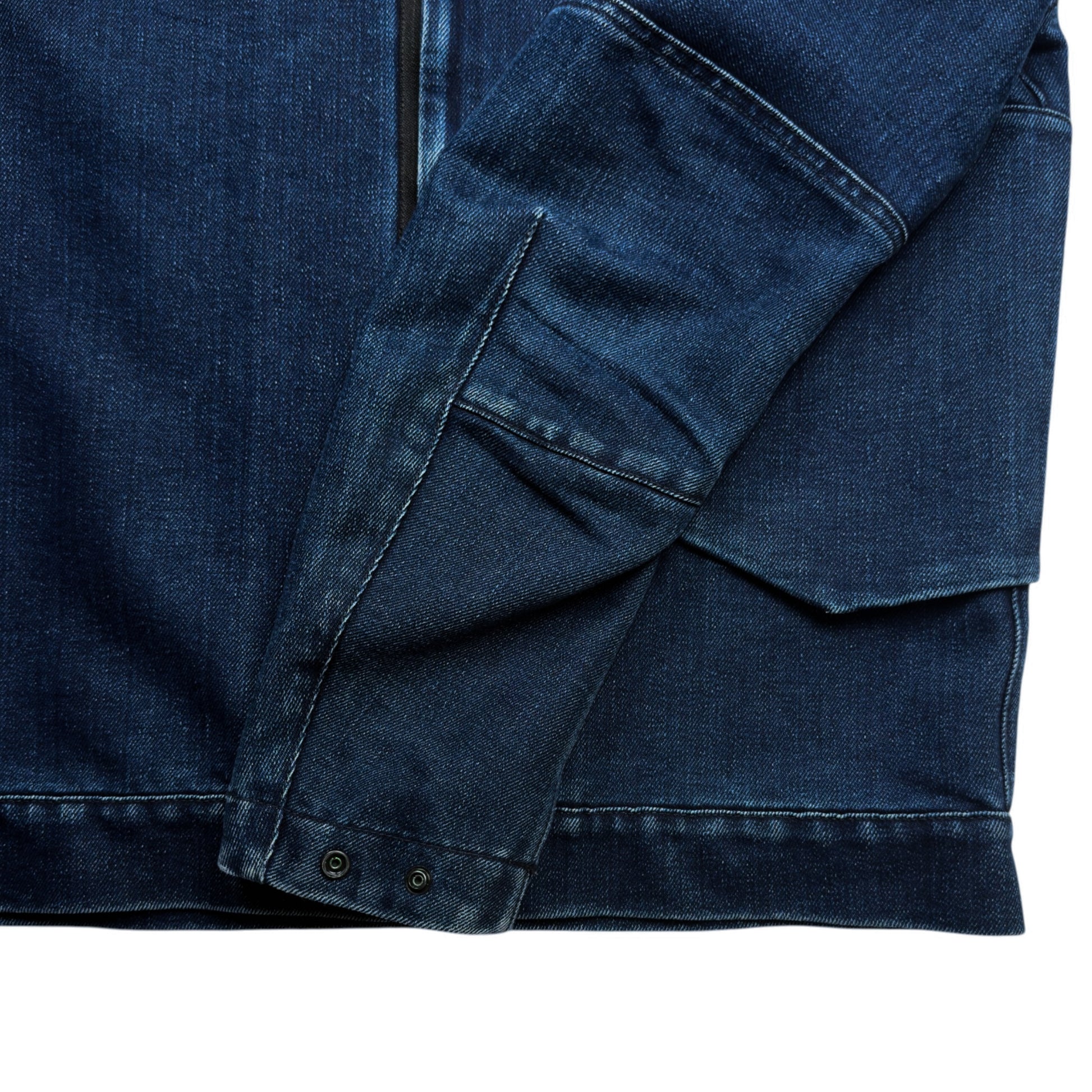 A/W 16 Stone Island Polypropylene Denim Special Process Jacket