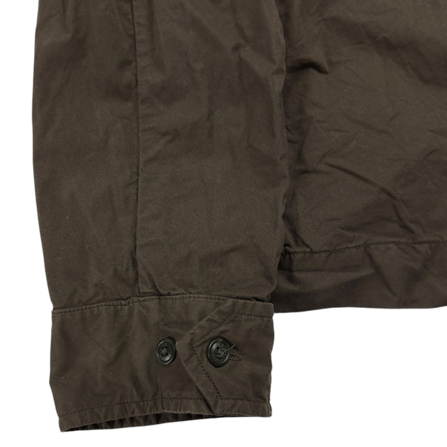 C.P. Company Gabardine Overshirt - Brown