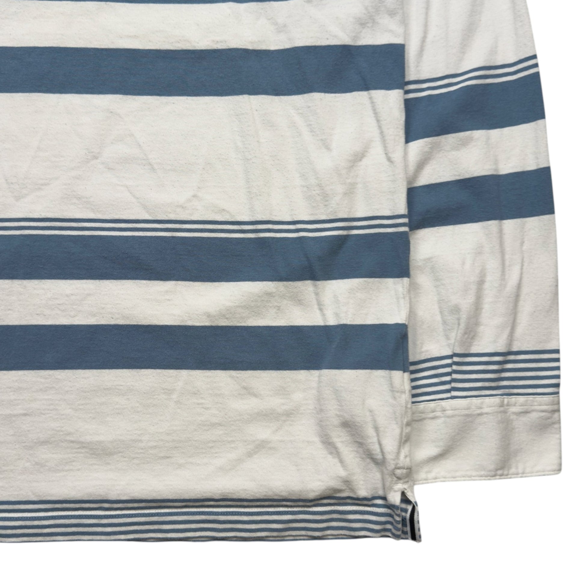 S/S 14 Stone Island Striped Rugby Top