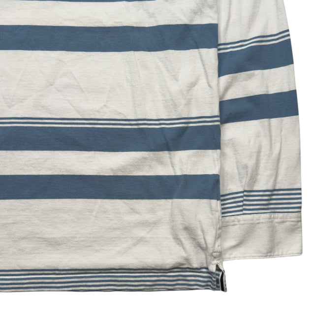 S/S 14 Stone Island Striped Rugby Top