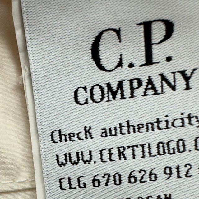 C.P. Company Metropolis Memri Overshirt - Cream