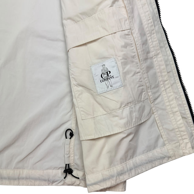 C.P. Company Metropolis Memri Overshirt - Cream