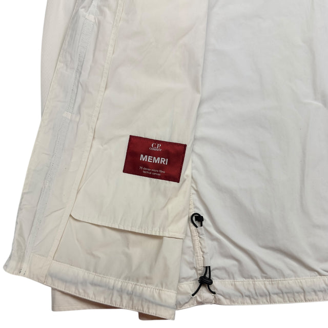 C.P. Company Metropolis Memri Overshirt - Cream