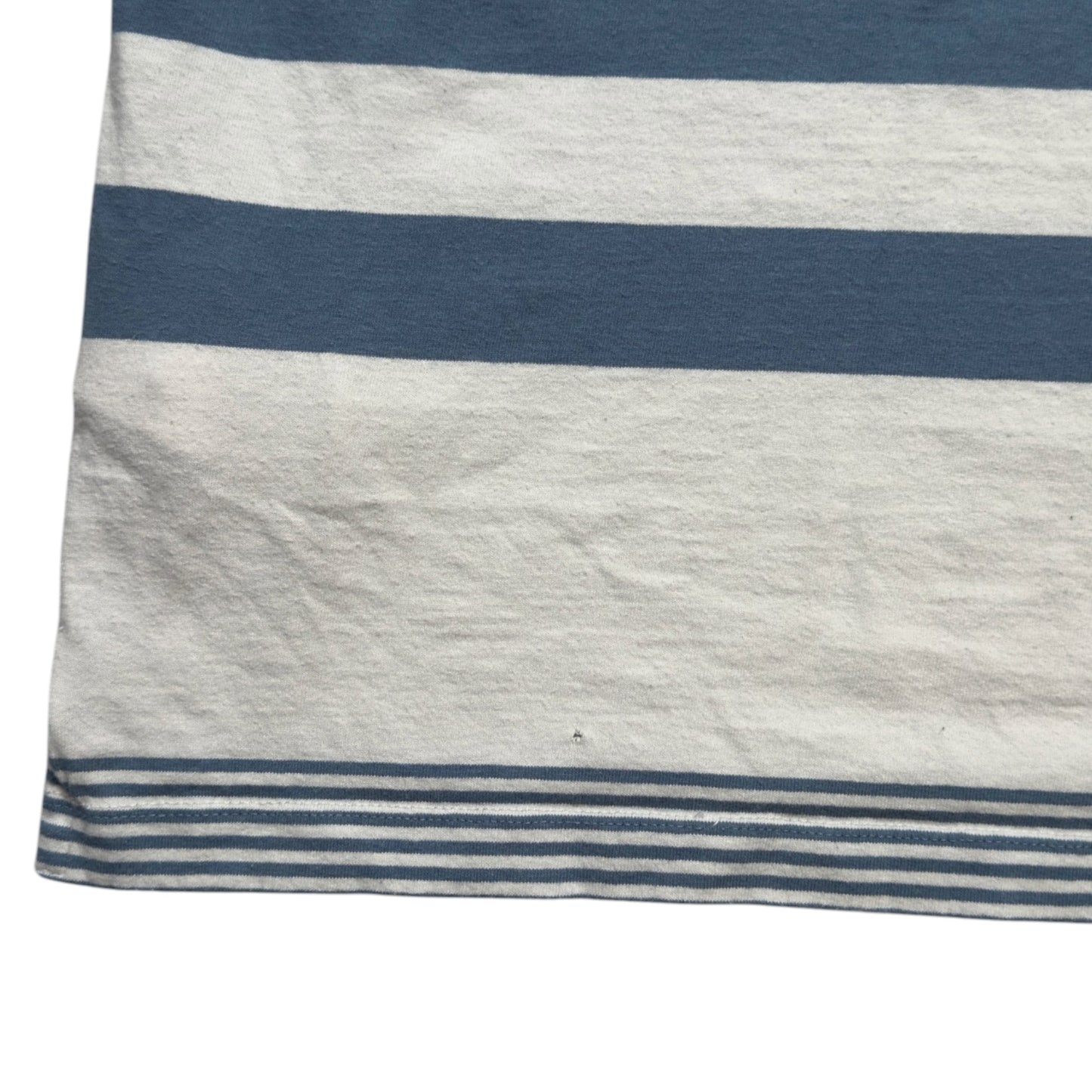 S/S 14 Stone Island Striped Rugby Top