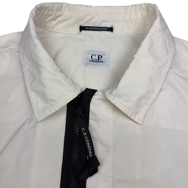 C.P. Company Metropolis Memri Overshirt - Cream