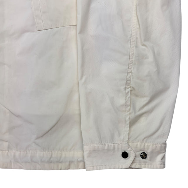 C.P. Company Metropolis Memri Overshirt - Cream