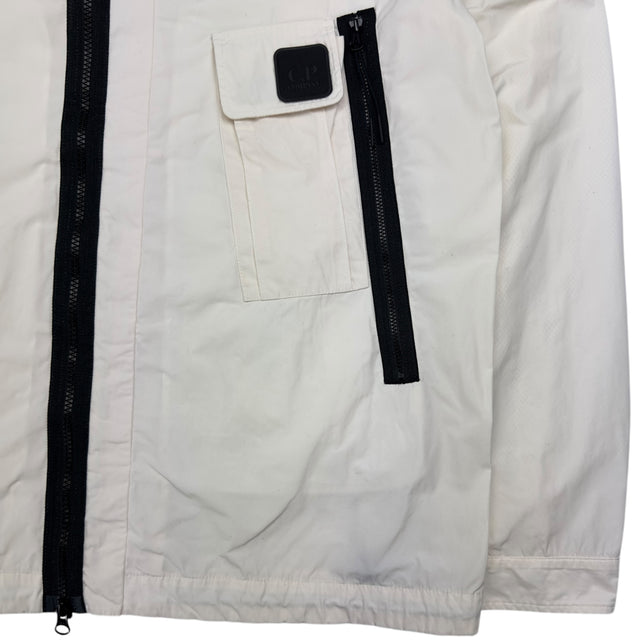 C.P. Company Metropolis Memri Overshirt - Cream