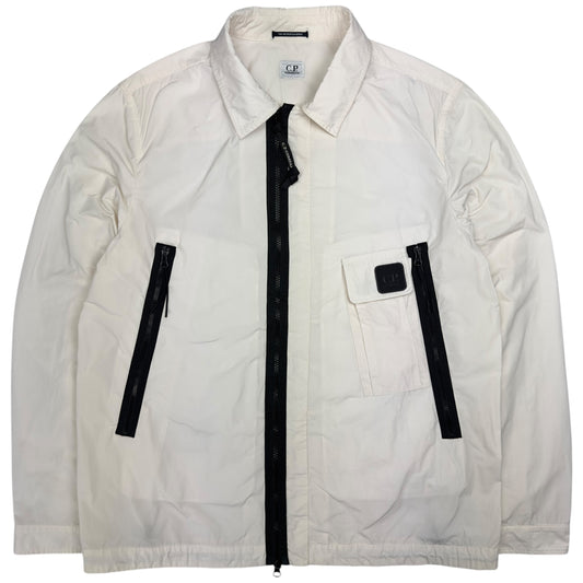 C.P. Company Metropolis Memri Overshirt - Cream