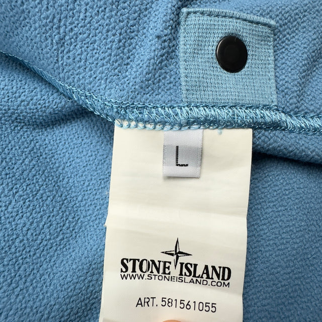 S/S 13 Stone Island Soft Shell - Baby Blue