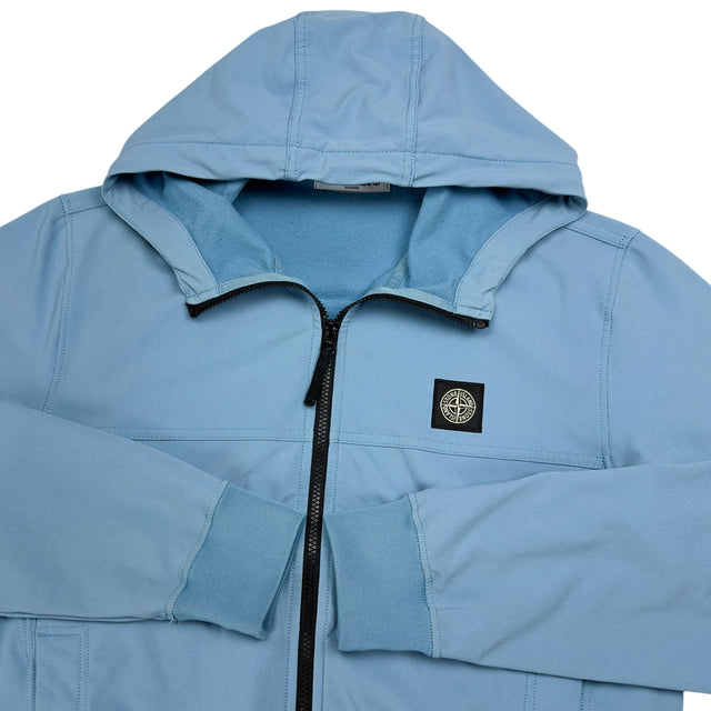 S/S 13 Stone Island Soft Shell - Baby Blue