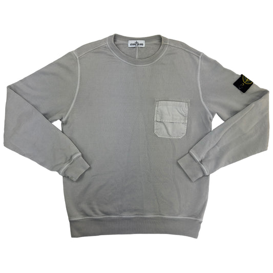 A/W 13 Stone Island Pocket Crewneck Sweater