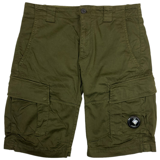 C.P. Company Sateen Cargo Shorts 32/11
