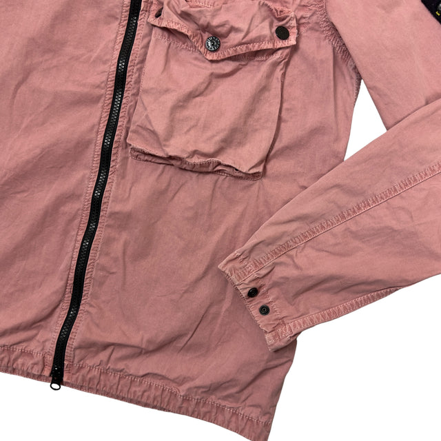 S/S 21 Stone Island Pocket Overshirt