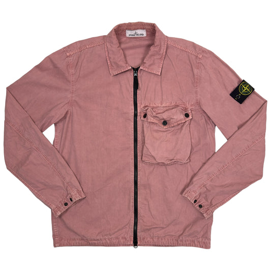 S/S 21 Stone Island Pocket Overshirt