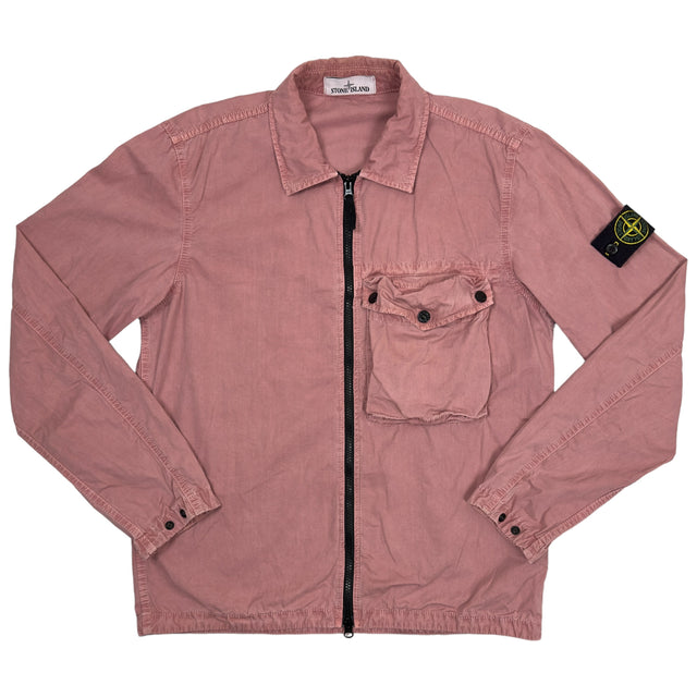 S/S 21 Stone Island Pocket Overshirt