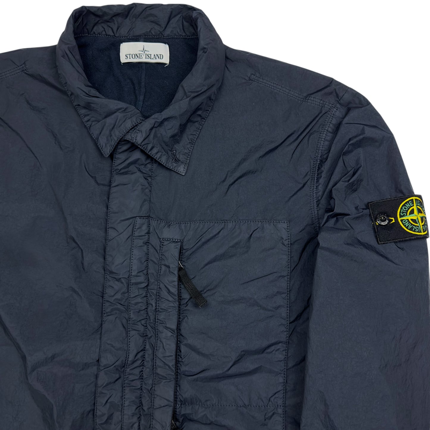 A/W 18 Stone Island Crinkle Reps NY Jacket