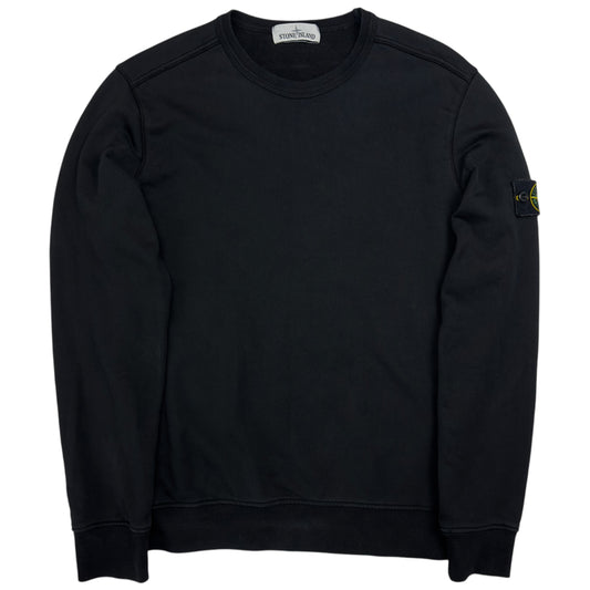 S/S 19 Stone Island Crewneck Sweater - Black