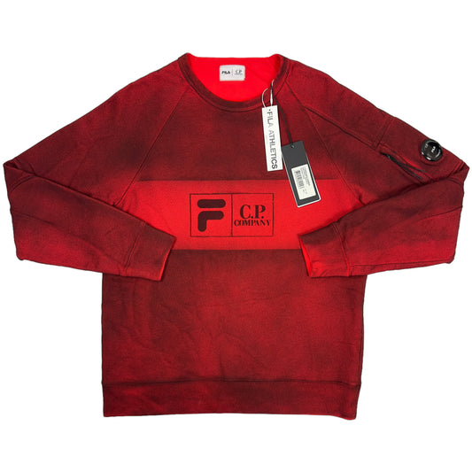 C.P. Company X Fila Crewneck Sweater