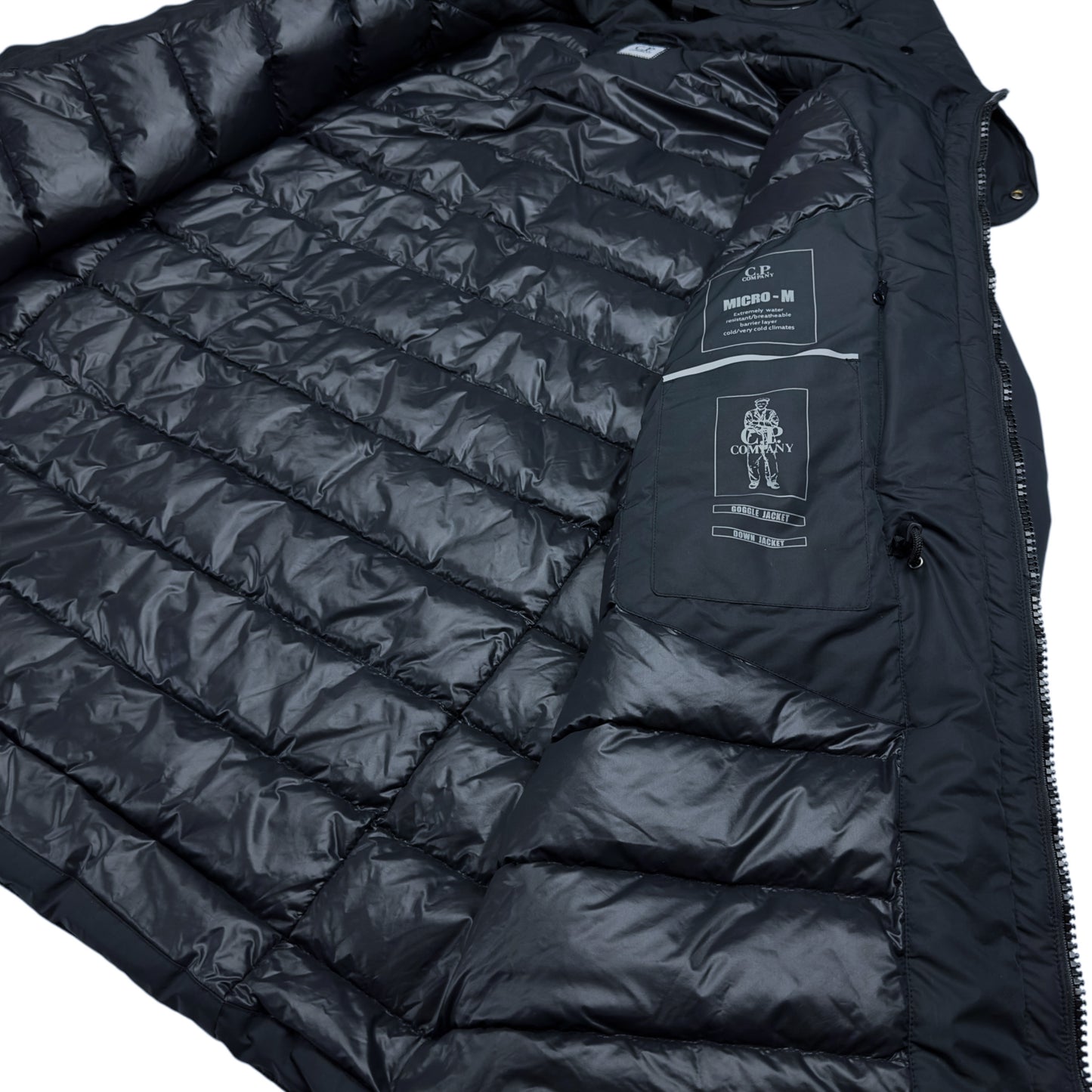 C.P. Company Micro M Down Puffer Jacket