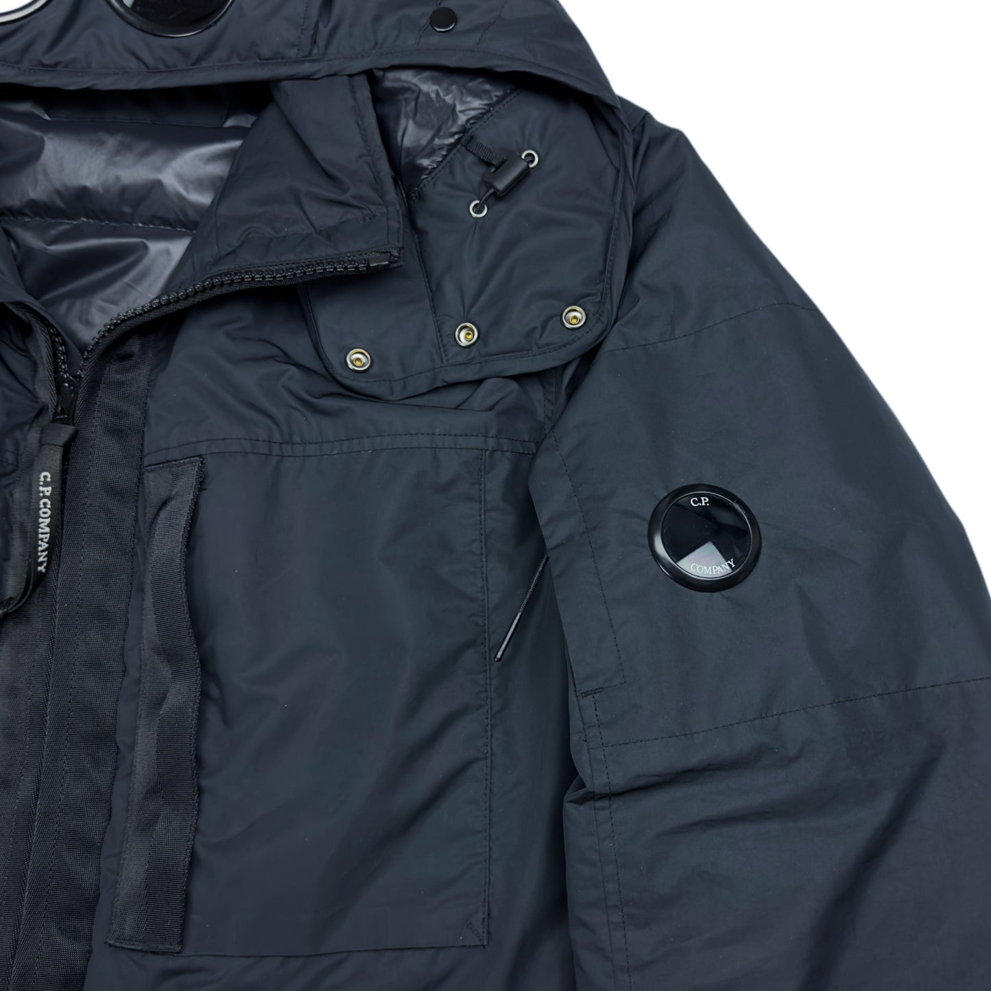 C.P. Company Micro M Down Puffer Jacket