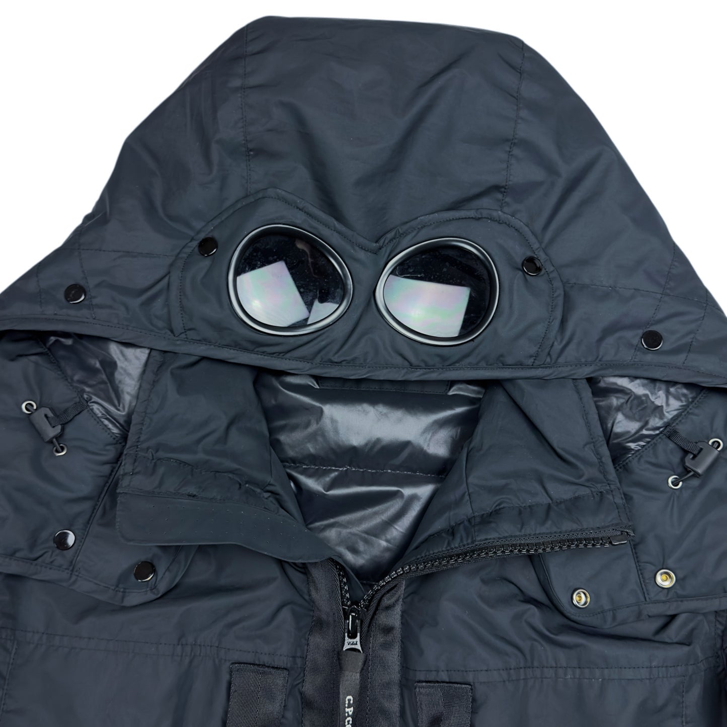 C.P. Company Micro M Down Puffer Jacket