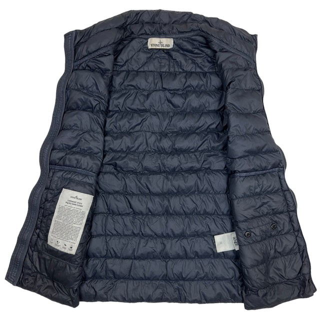 S/S 17 Stone Island Micro Yarn Down Gilet