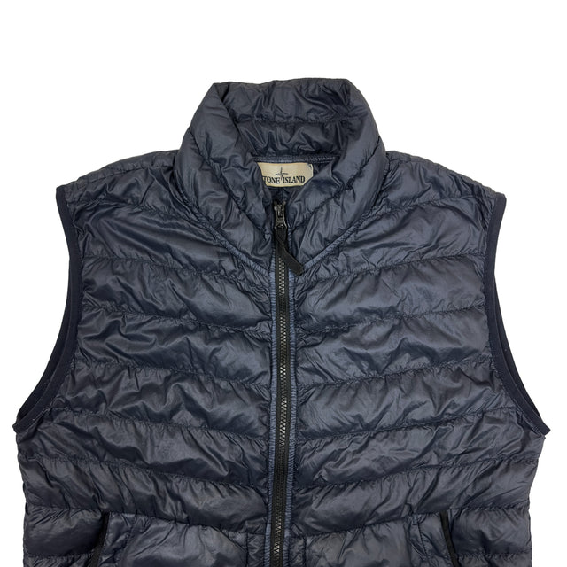 S/S 17 Stone Island Micro Yarn Down Gilet