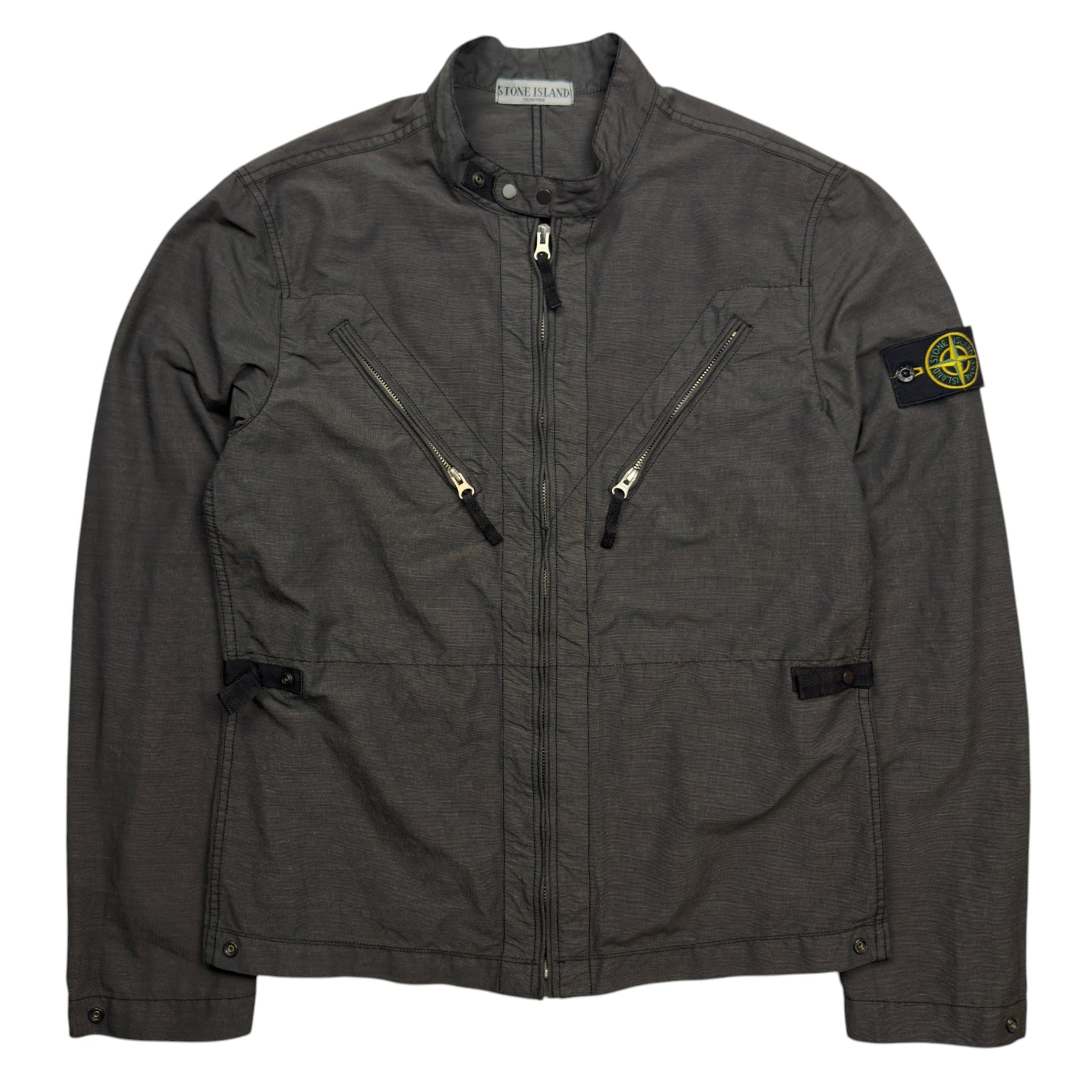 S/S 10 Stone Island Stone Island NYLAR K Aramid Jacket - Charcoal Grey