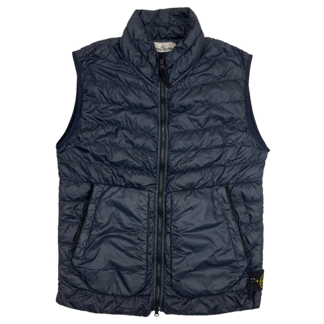 S/S 17 Stone Island Micro Yarn Down Gilet