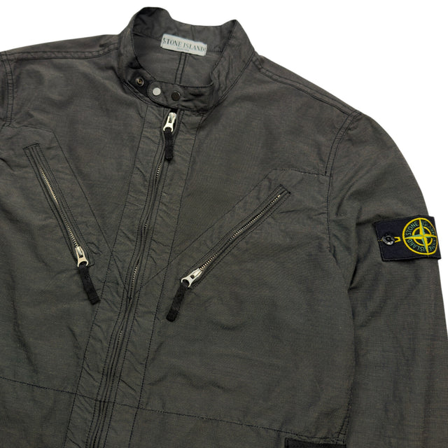 S/S 10 Stone Island Stone Island NYLAR K Aramid Jacket - Charcoal Grey